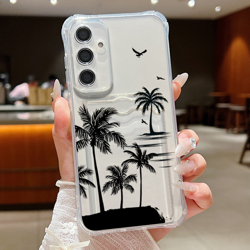 Phone Cases Galaxy A17 - Kartenfach-Handyhülle für Samsung Galaxy S26 S25
