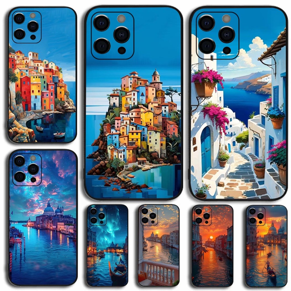 Phone Cases Australia - Travel Italy Street Venice Handyhülle für