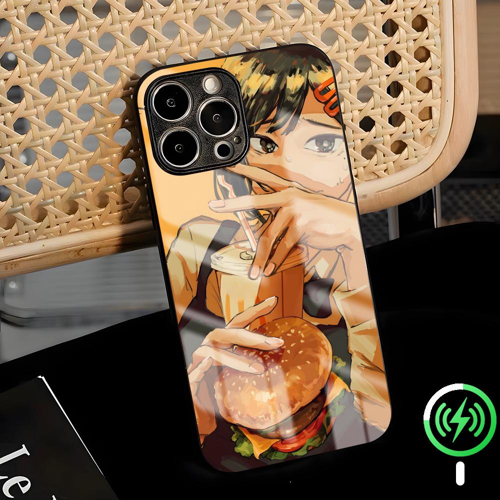 Phone Cases Men - Chainsaw Man Higashiyama Kobeni Handyhülle für
