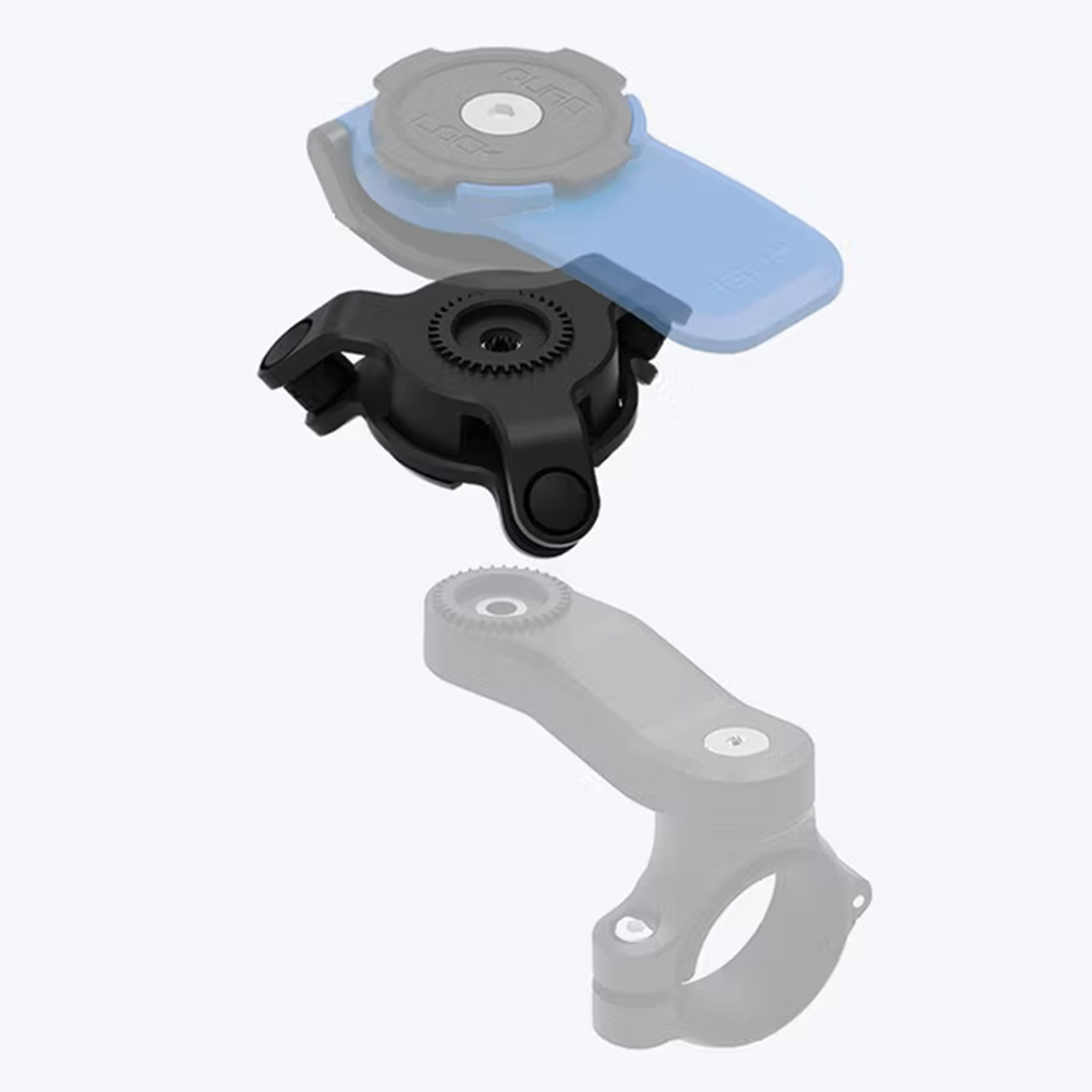 Phone Cases Quad Lock - Quad Lock Motorrad-Handyhalterung Stoßdämpfer Kompatibel mit