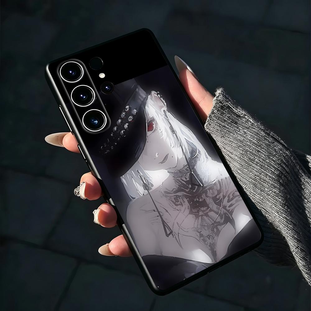 Phone Cases Men - Chainsaw Man Death Devil Handyhülle für