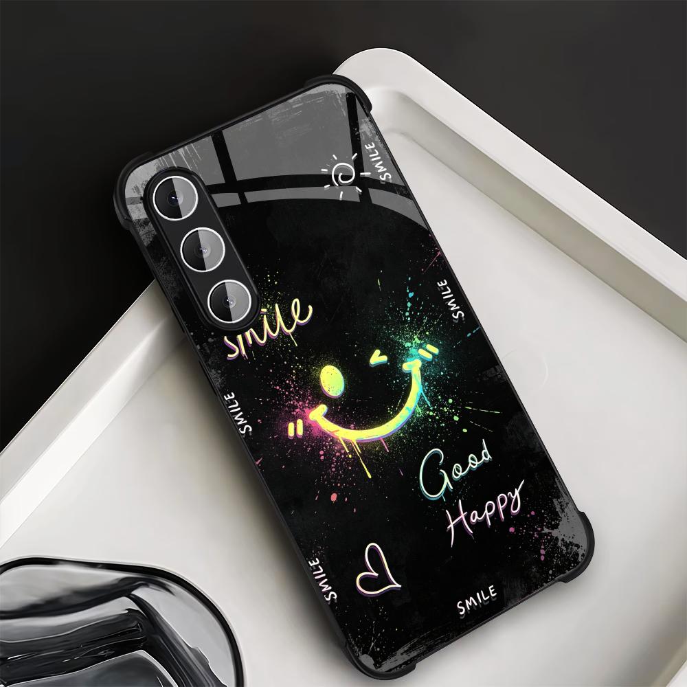 Phone Cases Quad Lock - Jeden Tag gute Laune haben: Handyhülle