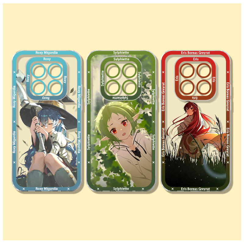 Xiaomi Redmi Note 13 - M-Mushoku T-Tensei Sylphiette Hülle für Xiaomi