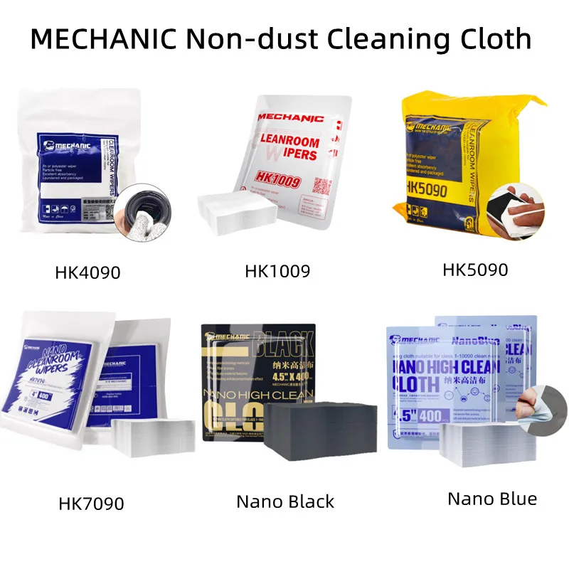 Phone Cases Rubber - MECHANIC Nano-Reinigungstuch, keine Rückstände, LCD-Bildschirm für