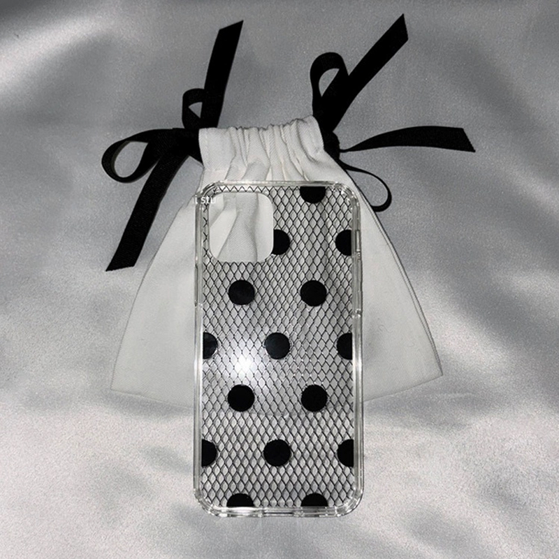 Phone Cases Girls - Ins Sexy Girl Wave Point Lace