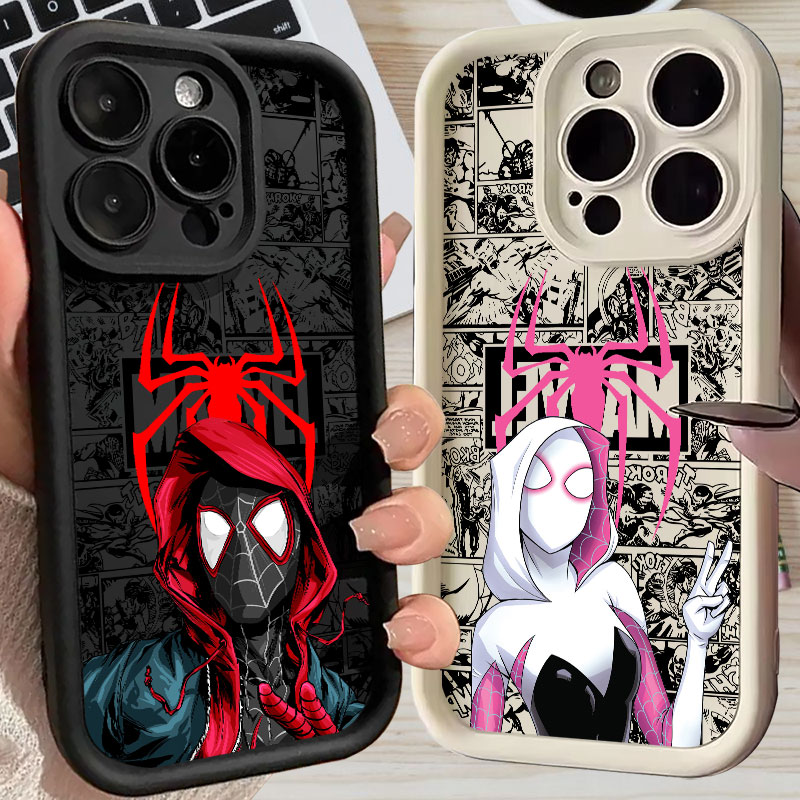 Spiderman Miles Morales Gwen M – Phone Cases Bulk Bewertung und Preis