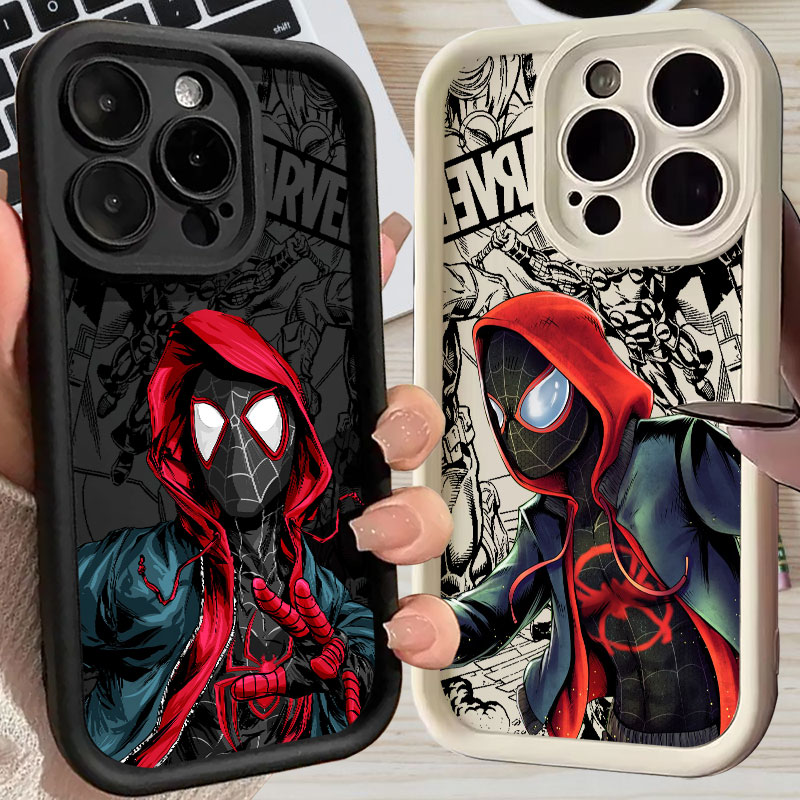 Spider-Man Miles Morales Hülle – Phone Cases Men Bewertung und Preis