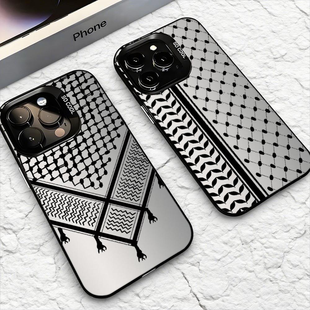 Keffiyeh P-Palestine Handyhüll – Phone Cases Iphone 16 Pro Max Bewertung und Preis