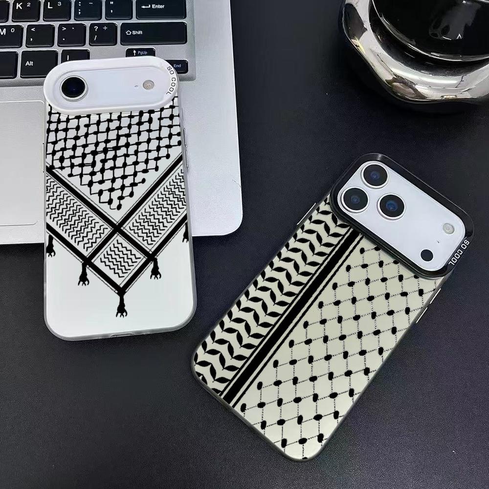 Keffiyeh P-Palestine Handyhüll – Phone Cases Iphone 16 Pro Max Bewertung und Preis