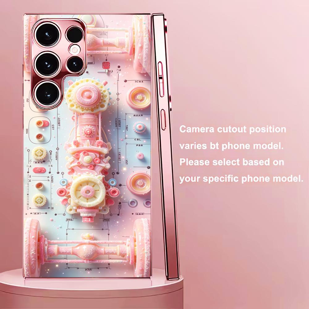 Pink Candy Mechanische Handyhü – Phone Cases Quad Lock Bewertung und Preis