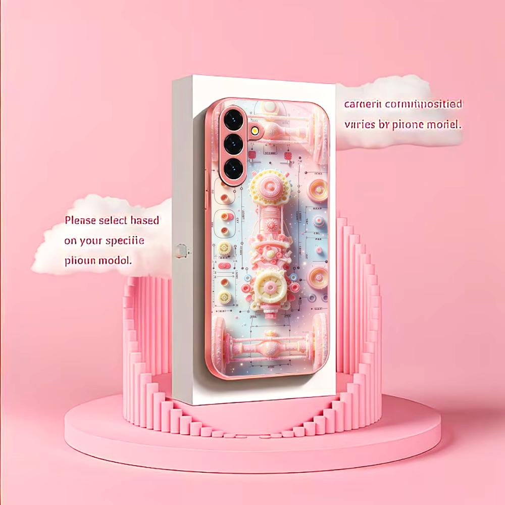 Pink Candy Mechanische Handyhü – Phone Cases Quad Lock Bewertung und Preis