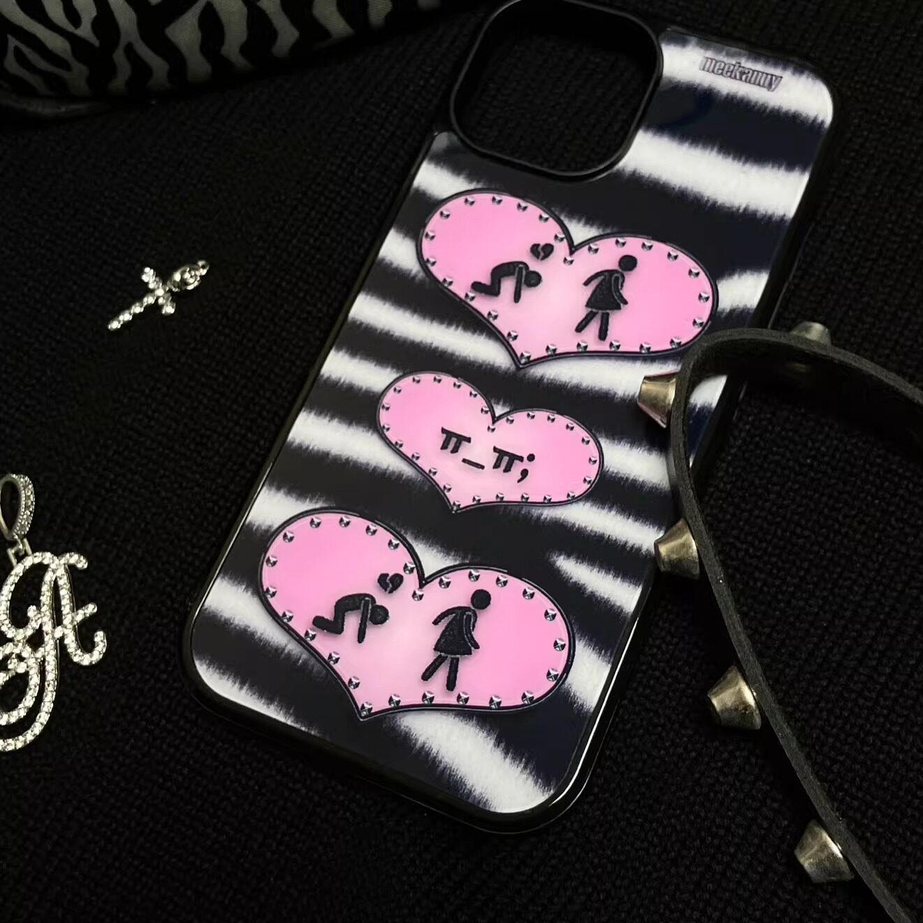 Nischen-Design: Schwarze und p – Phone Cases Personalised Bewertung und Preis