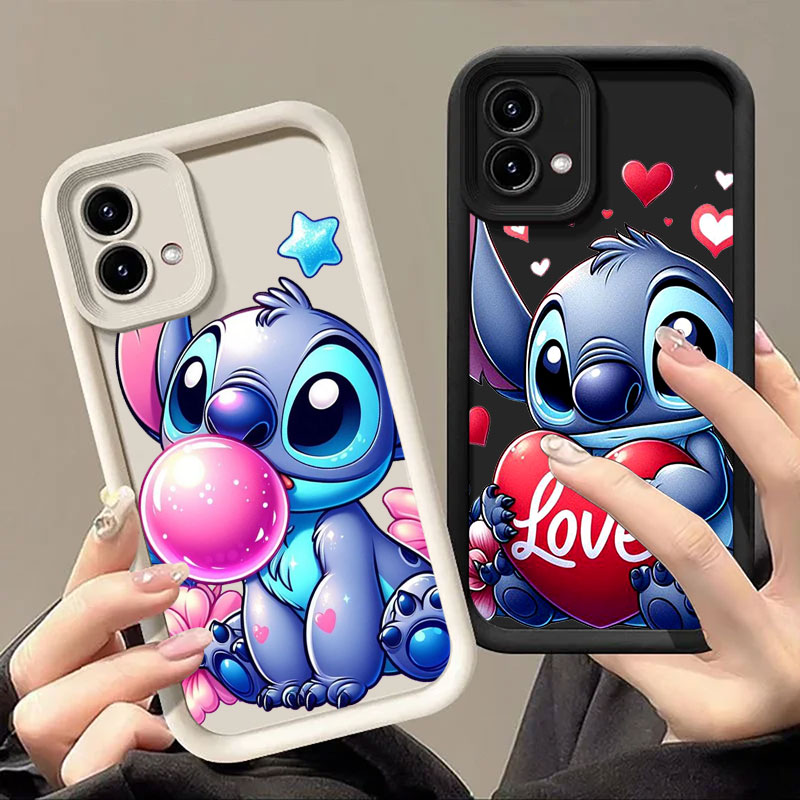 Niedliche Stitch Love Handyhül – Phone Cases Motorola Bewertung und Preis