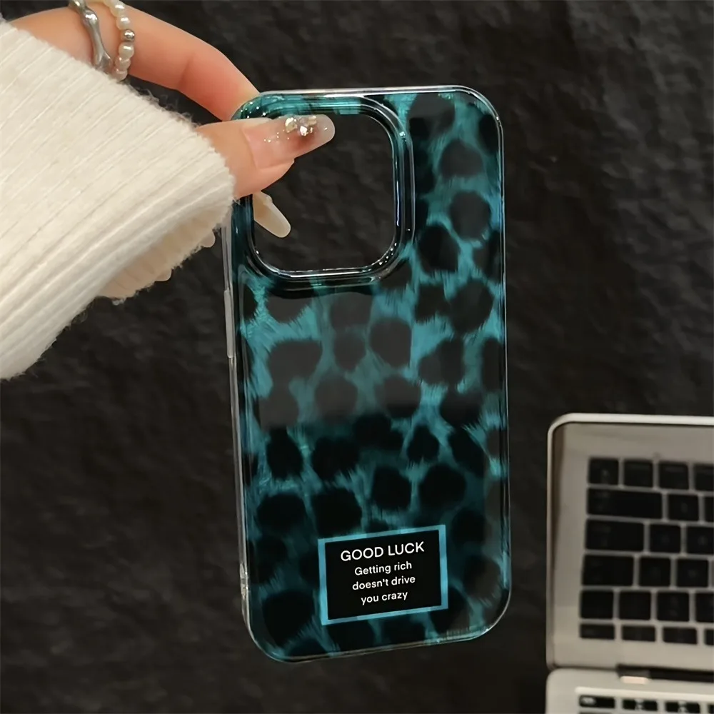 Retro Laser Niedliche Leoparde – Phone Cases Leopard Print Bewertung und Preis