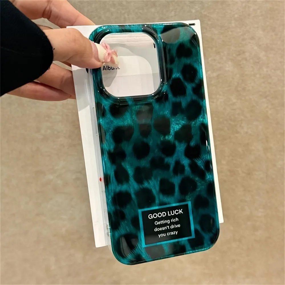 Retro Laser Niedliche Leoparde – Phone Cases Leopard Print Bewertung und Preis