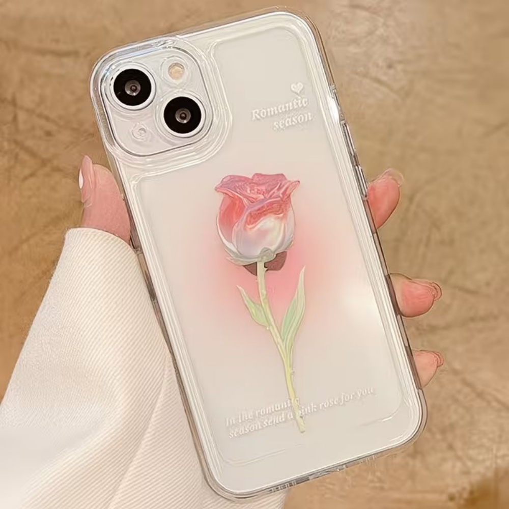 Ästhetische Aquarell-Rosen Tra – Phone Cases Aesthetic Bewertung und Preis