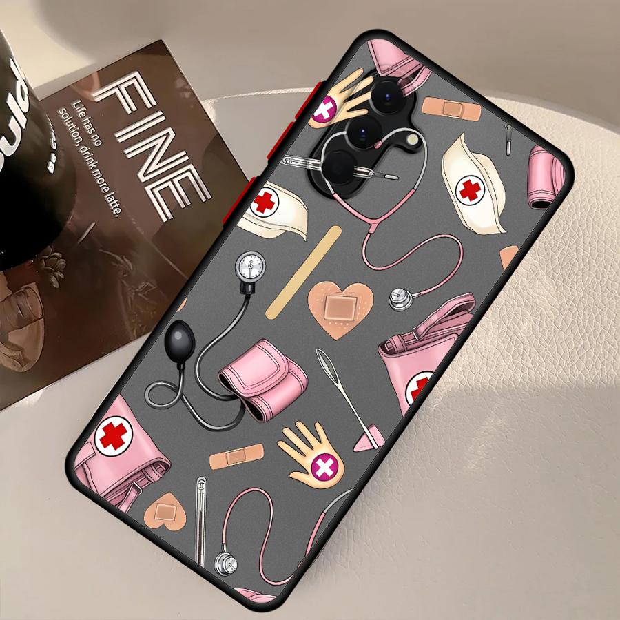 Coole Krankenschwester-Medizin – Phone Cases Galaxy A17 Bewertung und Preis
