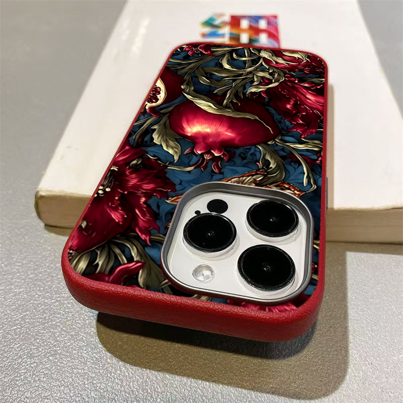Vintage Granatapfel TPU Kunst  – Phone Cases Aesthetic Bewertung und Preis