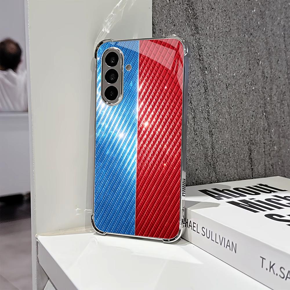 Rot-blaue Carbonfaser-Handyhül – Phone Cases Quad Lock Bewertung und Preis