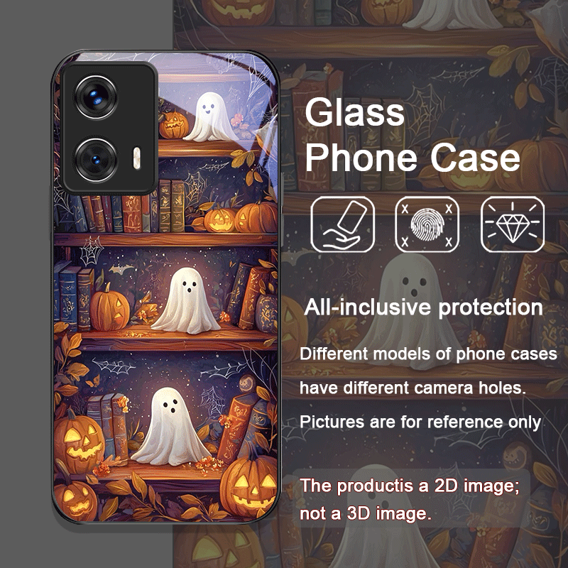 Halloween Kürbis Geist Bücherr – Phone Cases Motorola Bewertung und Preis