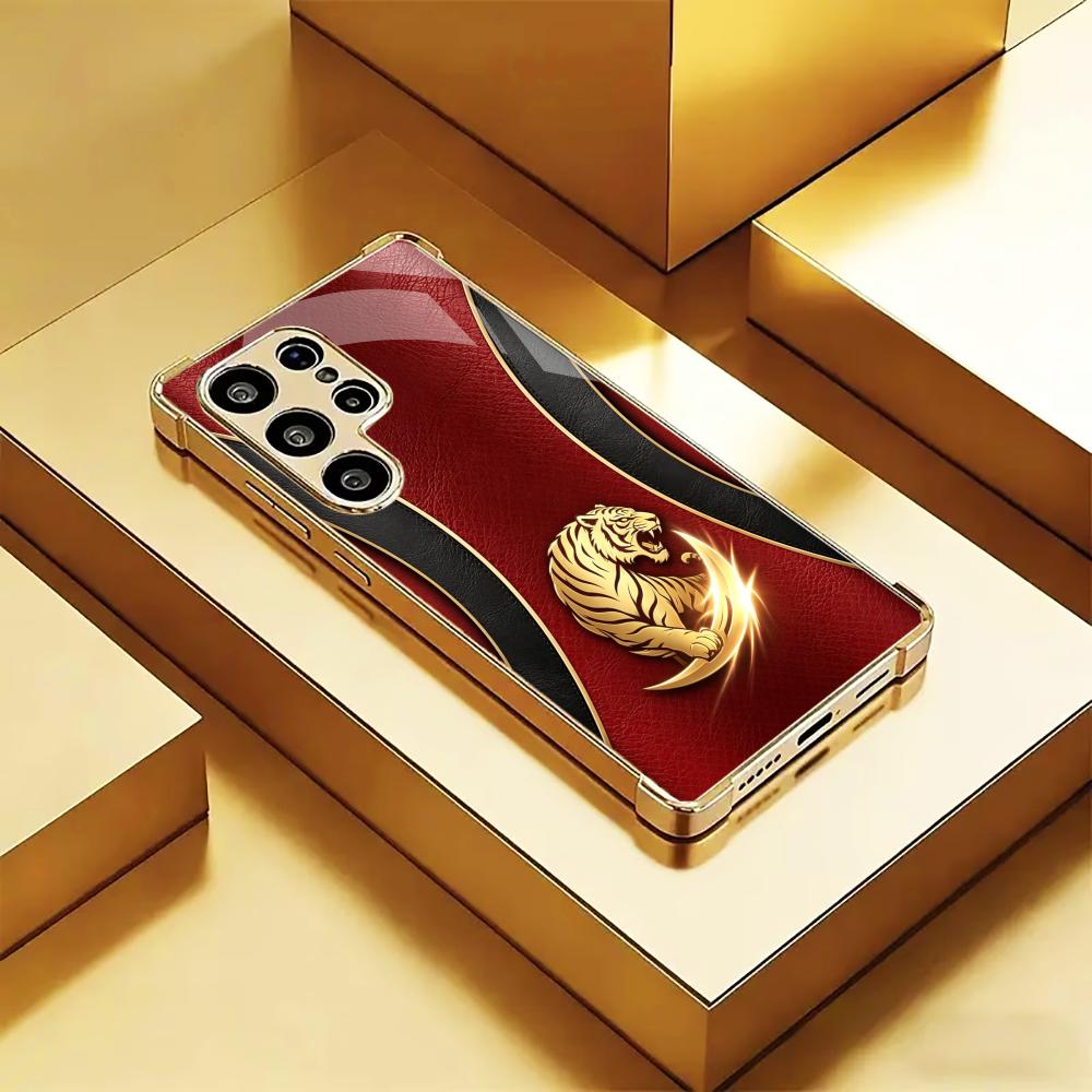 Luxuriöse Modische Goldene Tig – Phone Cases Quad Lock Bewertung und Preis