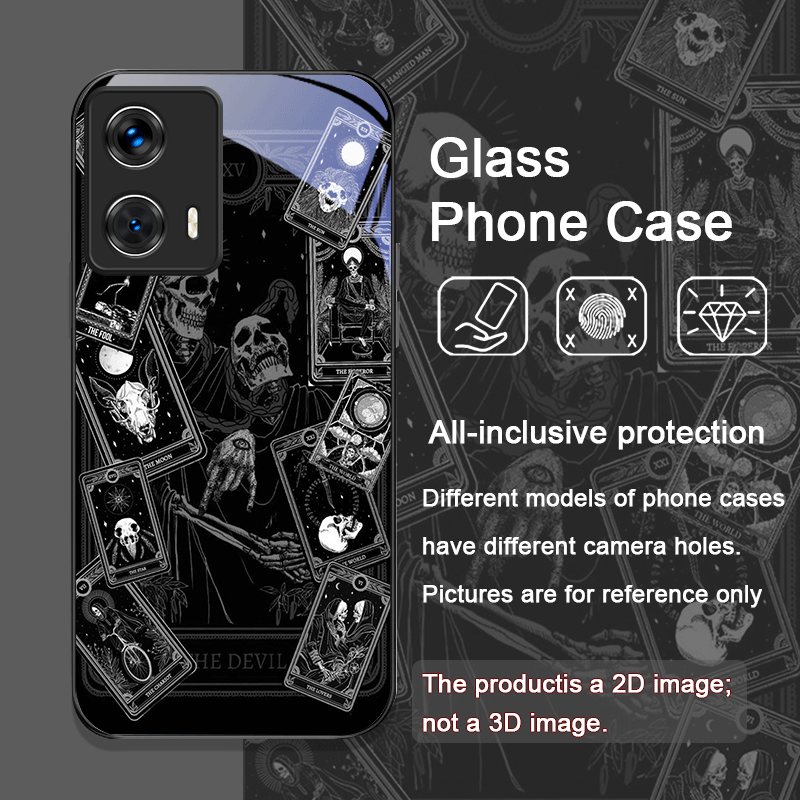 Vintage Gothic Tarotkarten Bed – Phone Cases Motorola Bewertung und Preis