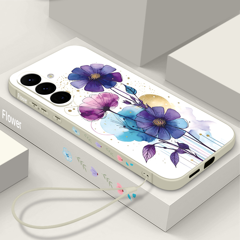 Kreative Blumen-Lanyard-Handyh – Phone Cases Galaxy A17 Bewertung und Preis
