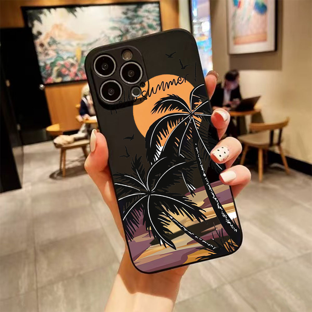 Retro Strandmuster Handyhülle  – Phone Cases Beach Bewertung und Preis