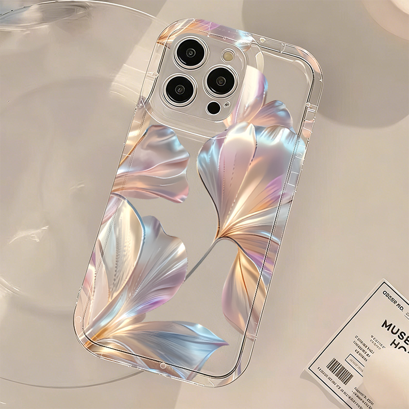 Bunte Metallic-Ginkgo-Print Ha – Xiaomi Redmi Note 13 Bewertung und Preis