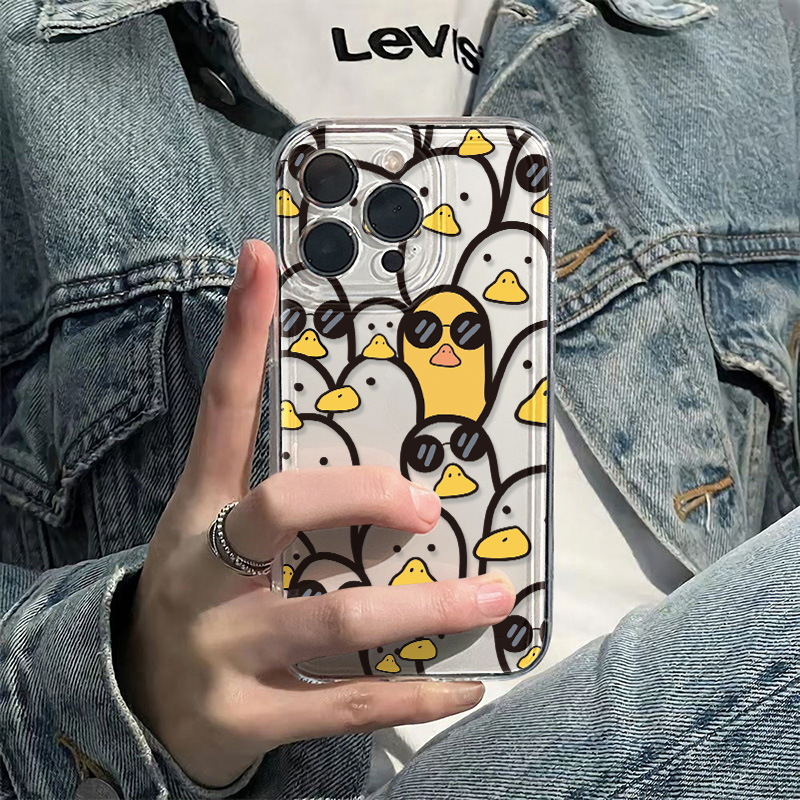 Cute Cartoon Duck Case Girls F – Phone Cases Online Bewertung und Preis