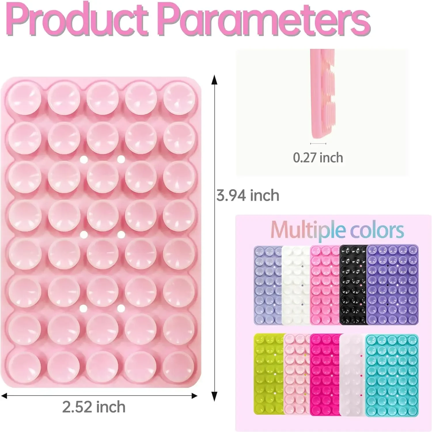 Doppelseitige Telefonhalterung – Phone Cases Rubber Bewertung und Preis