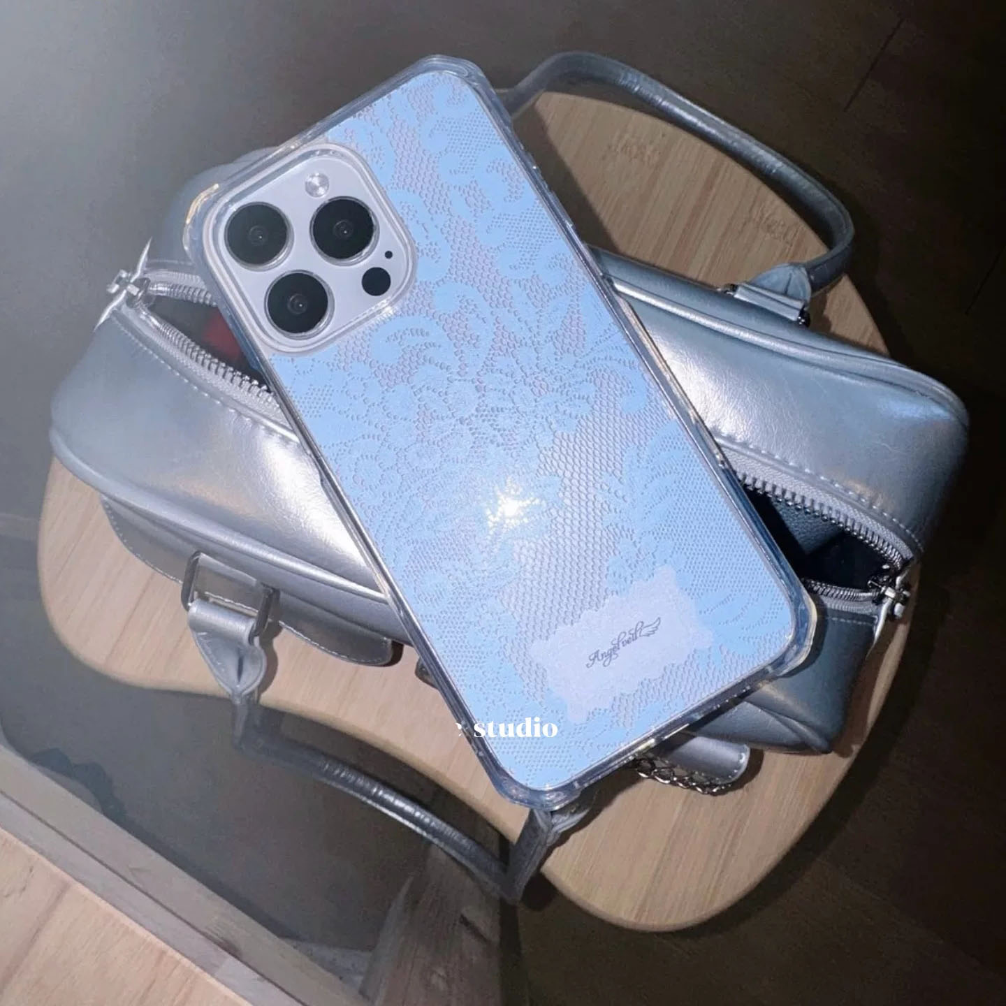 Koreanische Ins Farbige Spitze – Phone Cases Girls Bewertung und Preis