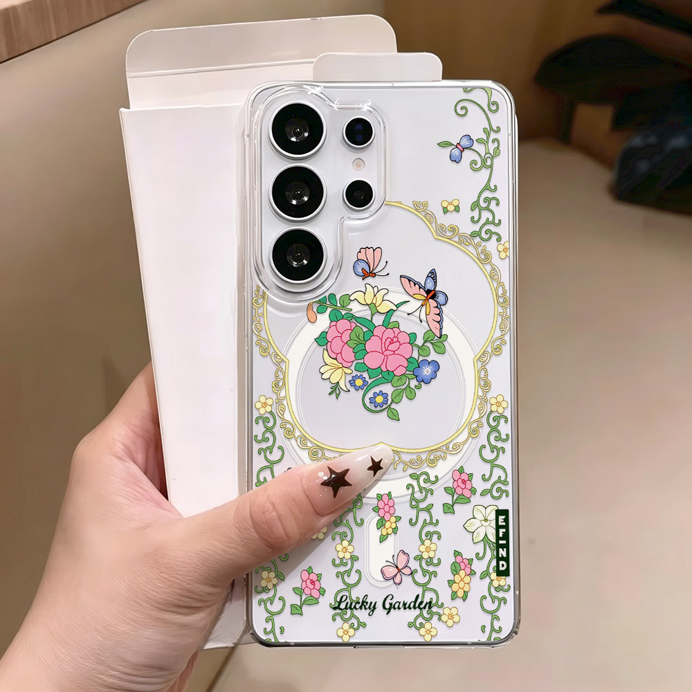 Blaue Blumen Magnetische Handy – Phone Cases Quality Bewertung und Preis