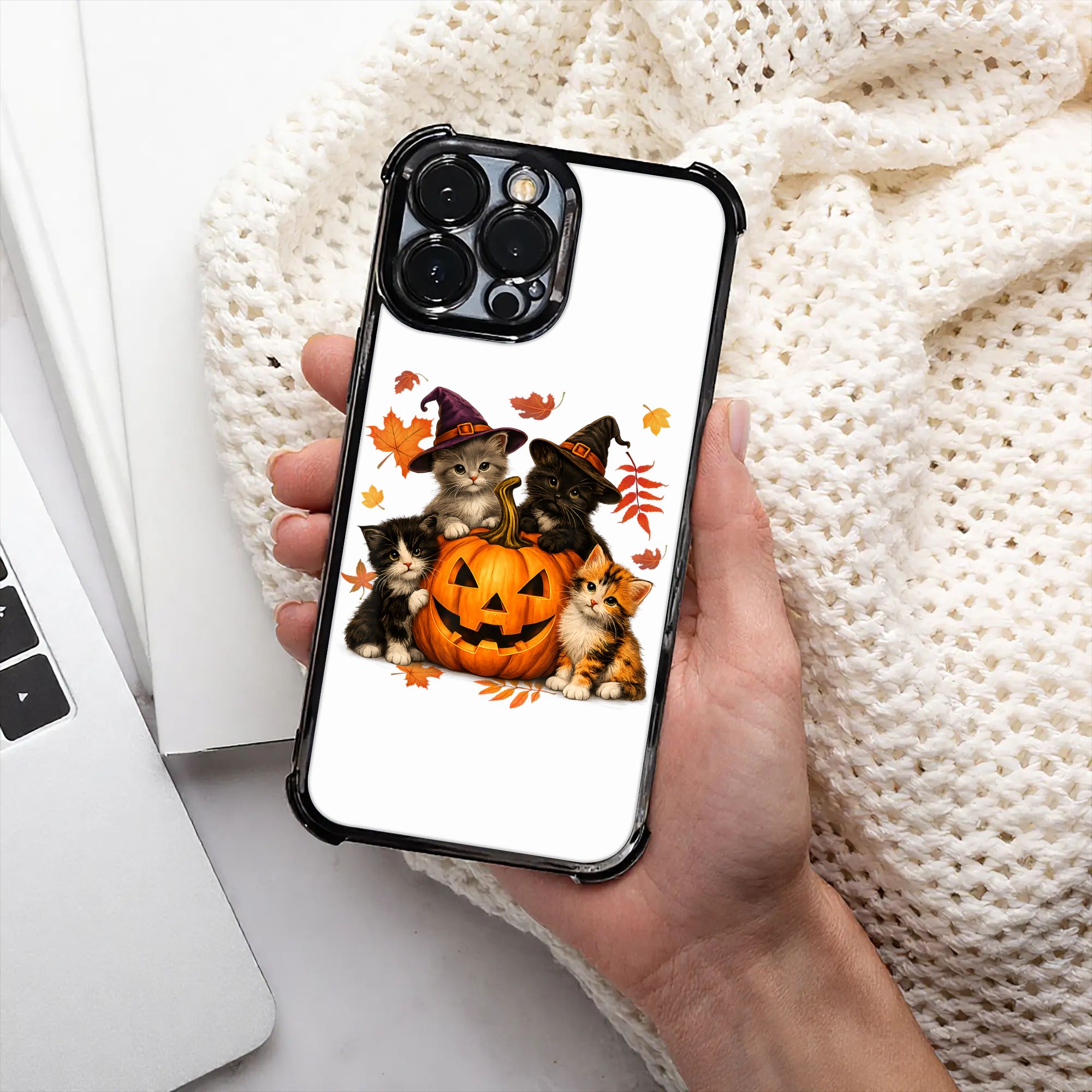 Halloween Niedliche Katzen Kür – Phone Cases Men Bewertung und Preis