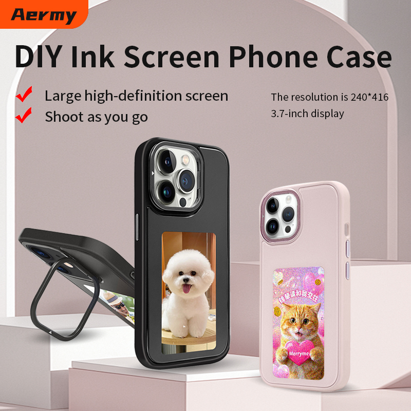 Aermy 3,7 Zoll NFC E-Ink Phone – Phone Cases Diy Bewertung und Preis