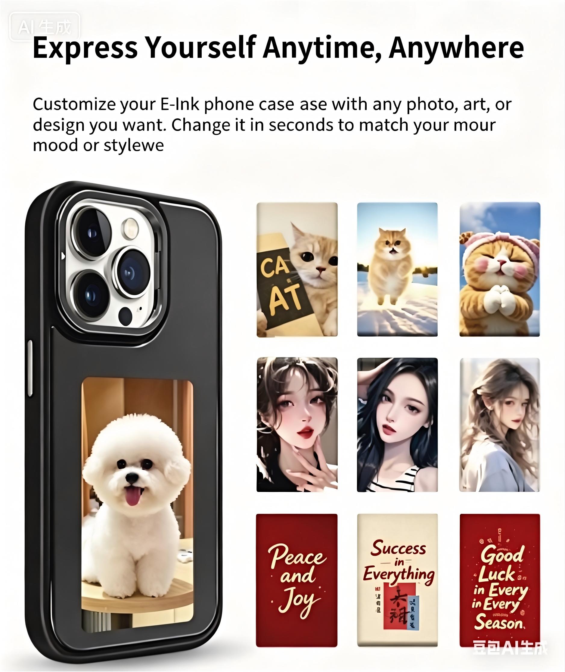 NFC Smart E-Ink Handyhülle DIY – Phone Cases Diy Bewertung und Preis