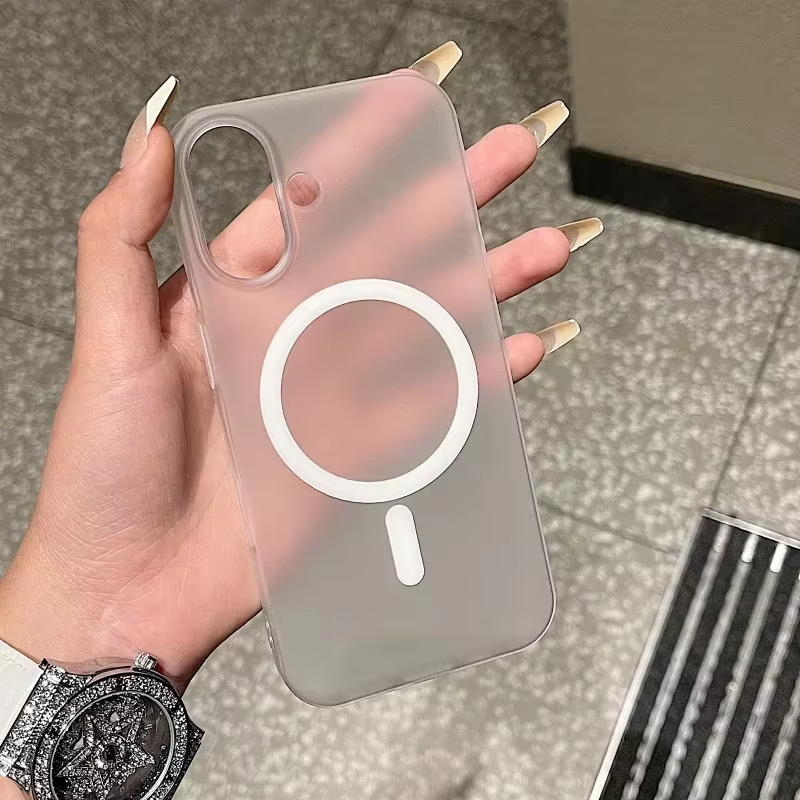 Für MagSafe Matt Transparente  – Phone Cases Quality Bewertung und Preis