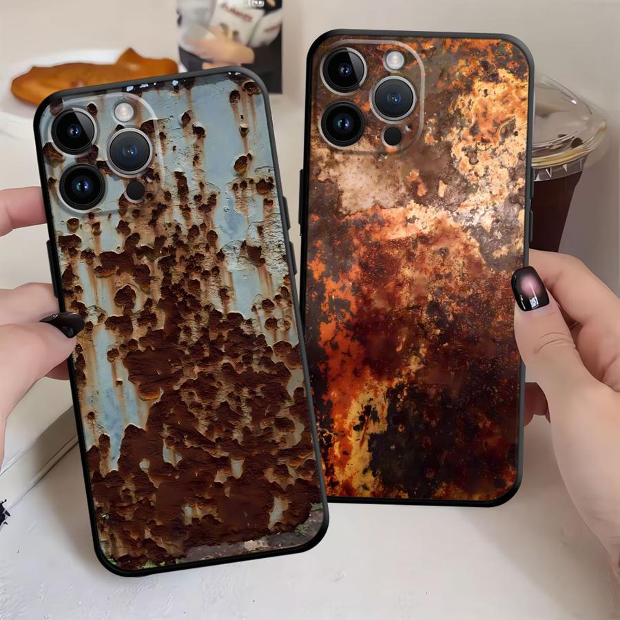 Retro-Rost-Design-Hülle für iP – Phone Cases Like Loopy Bewertung und Preis