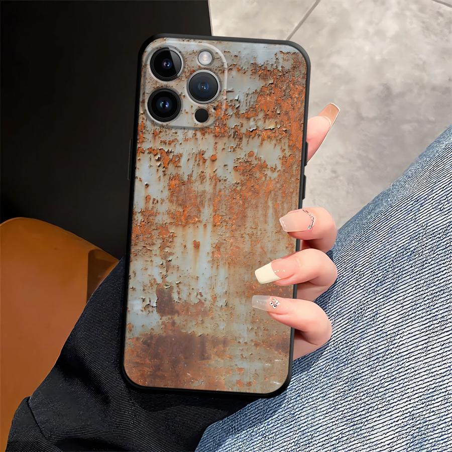 Retro-Rost-Design-Hülle für iP – Phone Cases Like Loopy Bewertung und Preis