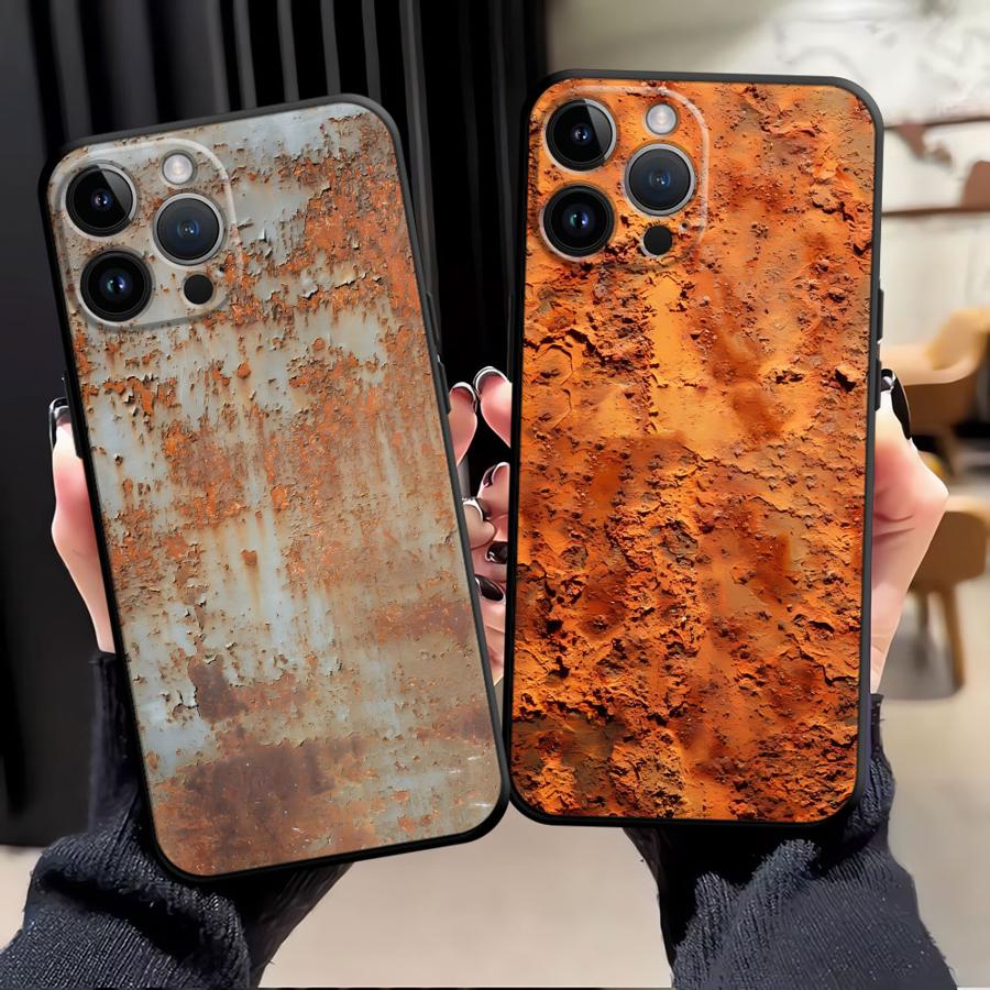 Retro-Rost-Design-Hülle für iP – Phone Cases Like Loopy Bewertung und Preis