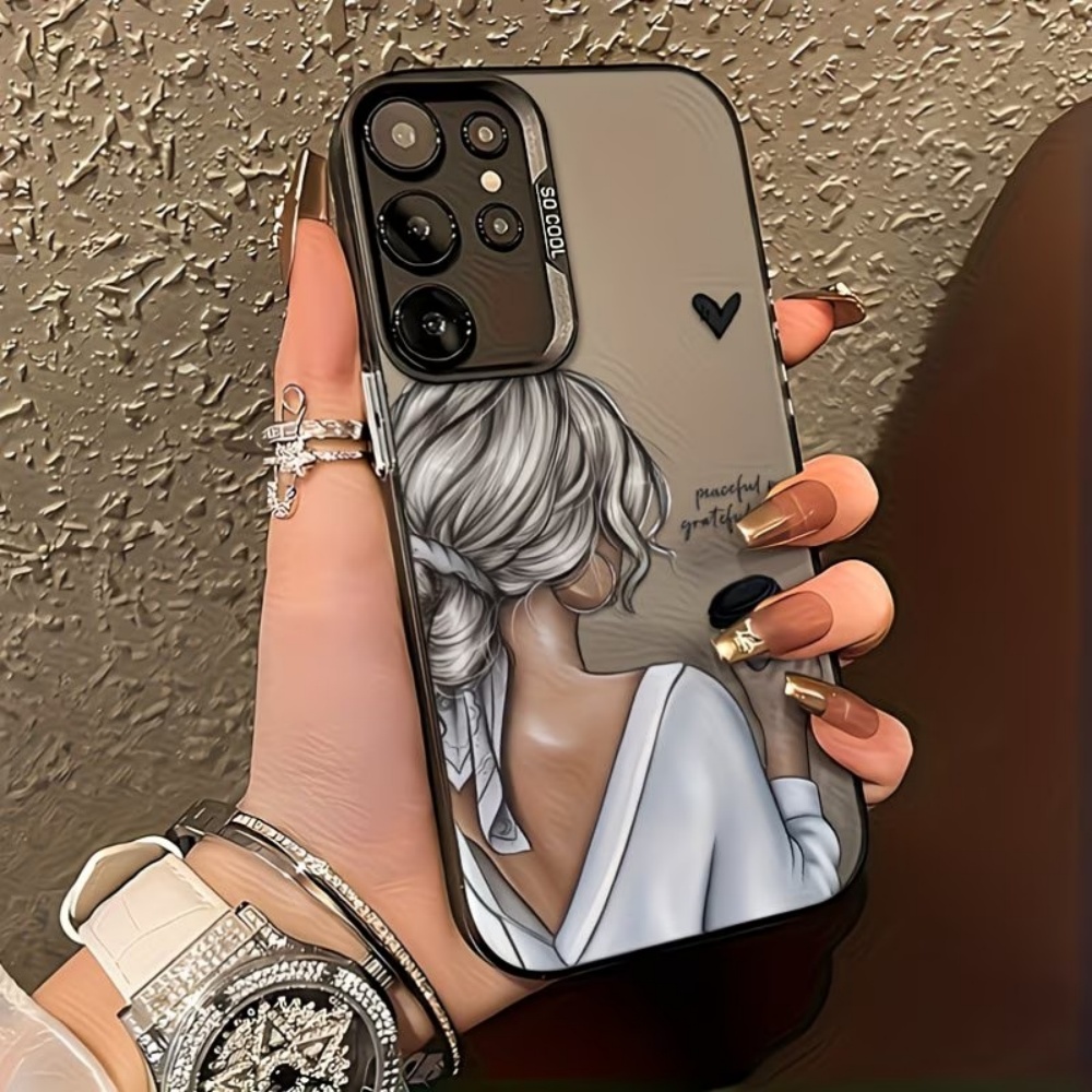Friedliches Dankbares Mädchen- – Phone Cases Girls Bewertung und Preis