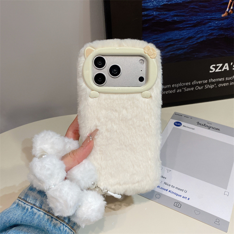 Luxuriöse Einfarbige Flauschig – Phone Cases Bulk Bewertung und Preis