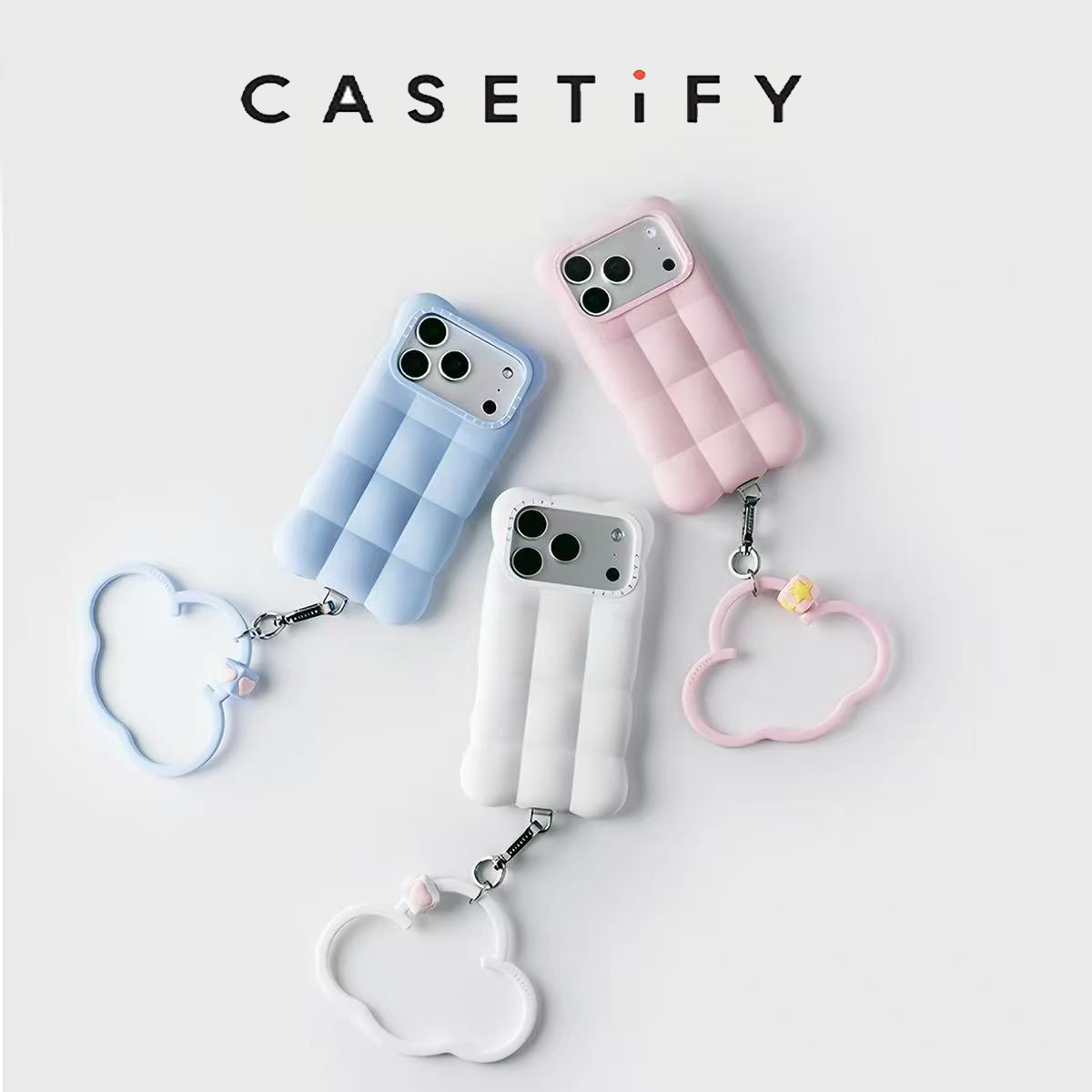 CASETiFY Cloud Series Silikon- – Phone Cases Rubber Bewertung und Preis
