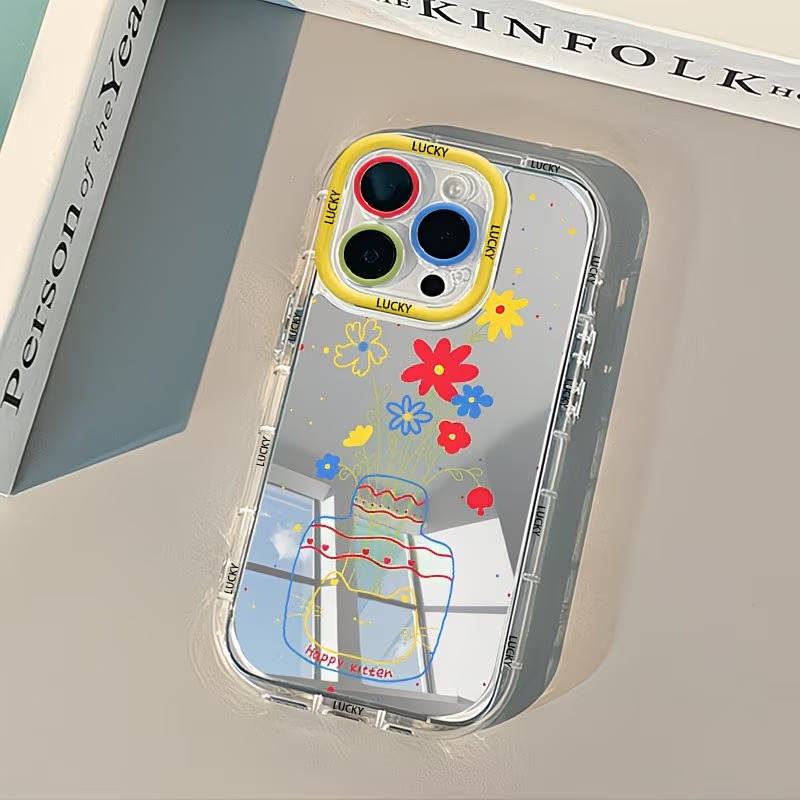 Sommerliche Gänseblümchen-Katz – Phone Cases Like Loopy Bewertung und Preis