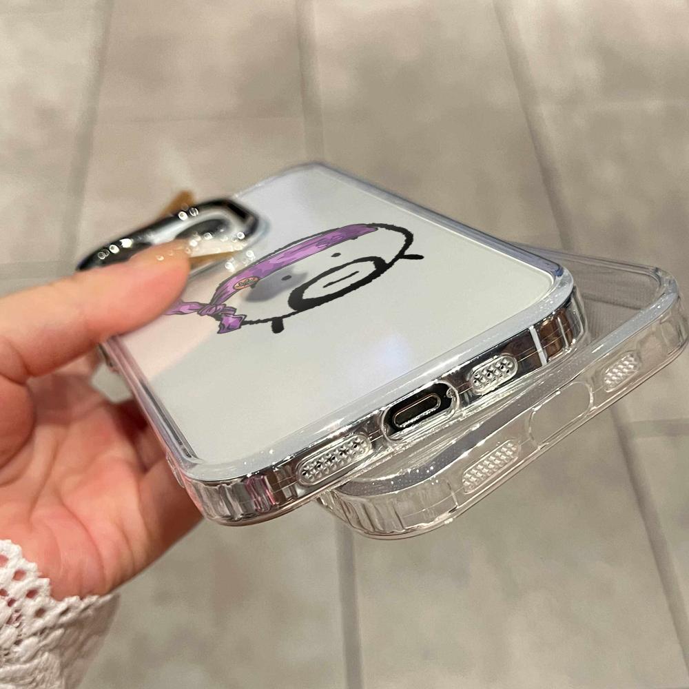 Lustige Linien-Mann Transparen – Phone Cases Men Bewertung und Preis