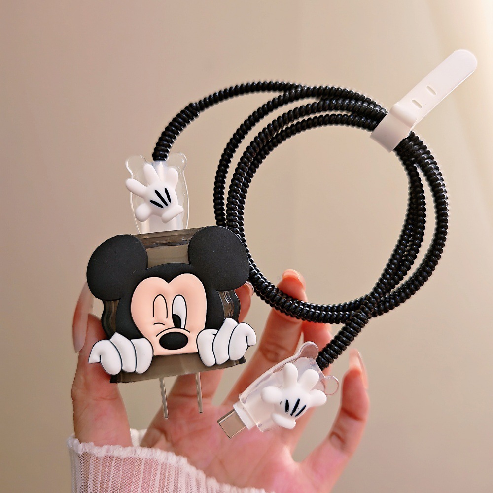Niedlicher Mickey Minnie Kabel – Phone Cases Rubber Bewertung und Preis