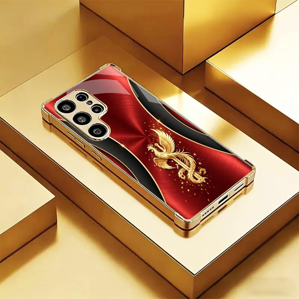 Neue Opulente Phoenix-Print Ha – Phone Cases Quad Lock Bewertung und Preis