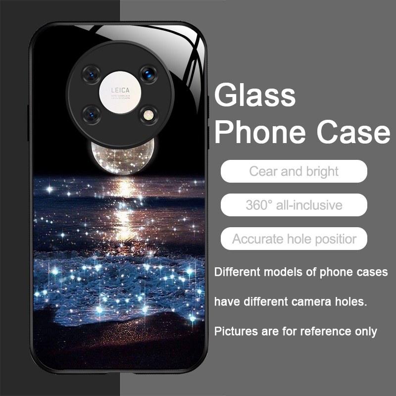 Ästhetisches Nachtmond-Landsch – Phone Cases Aesthetic Bewertung und Preis