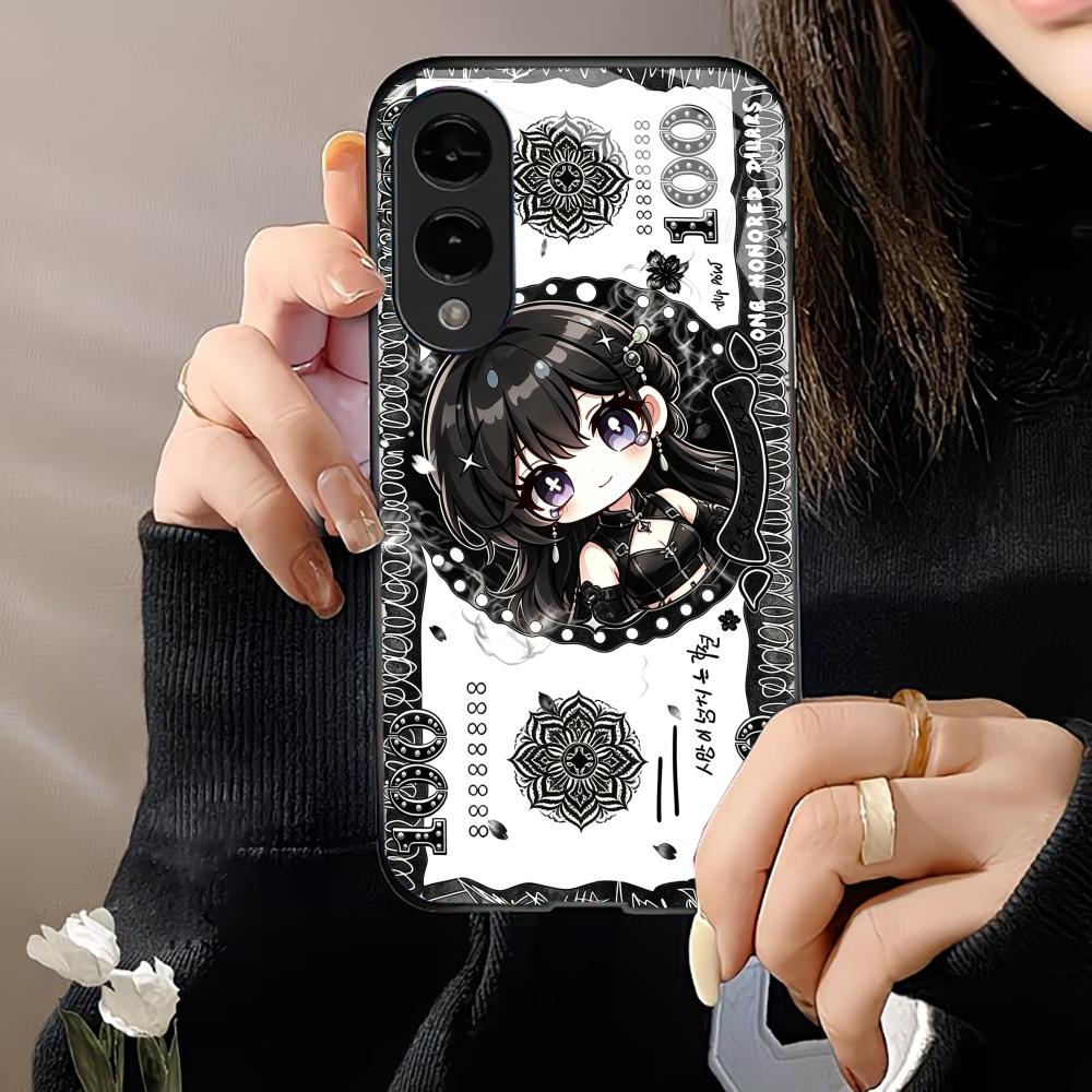 Cartoon-Mädchen Banknoten Hand – Phone Cases Quad Lock Bewertung und Preis