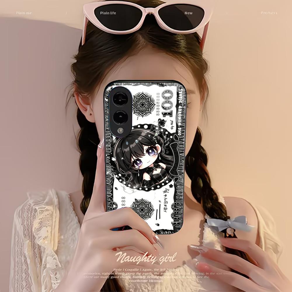 Cartoon-Mädchen Banknoten Hand – Phone Cases Quad Lock Bewertung und Preis